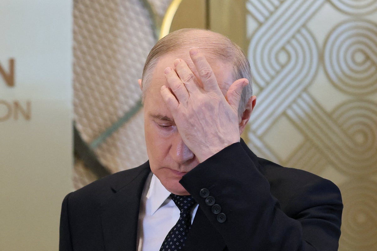 Ukraine-Russia war latest: Trump claims Moscow losing more troops than Kyiv as he admits Putin on ‘the offensive’
