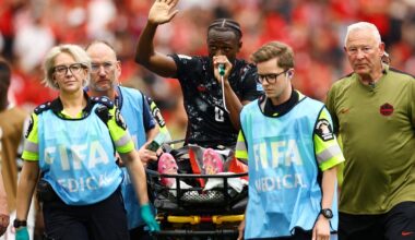 Canada’s Ismael Kone breaks leg in horror incident during World Cup win over Qatar