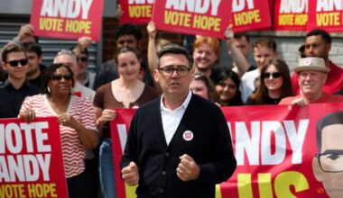 Burnham wins key UK poll, paving way for bid to challenge PM Starmer