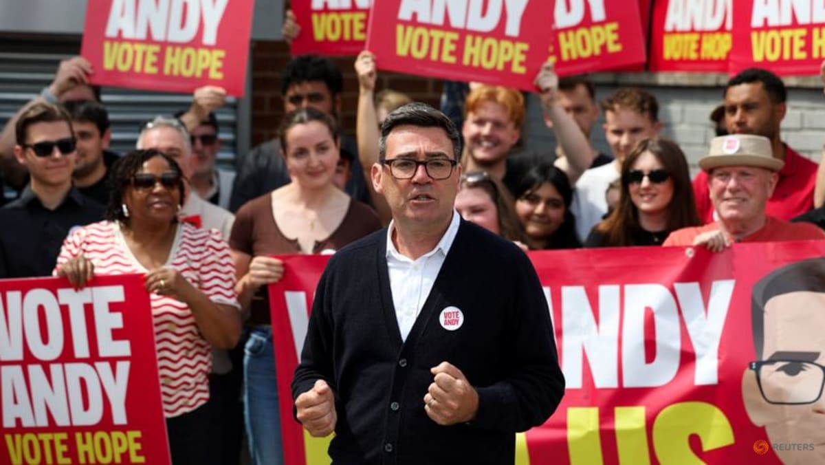 Burnham wins key UK poll, paving way for bid to challenge PM Starmer