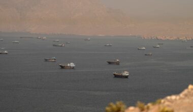 Iran-US war latest: Trump threatens ‘Guardian Angel’ tolls on Strait of Hormuz after Tehran declares it shut again