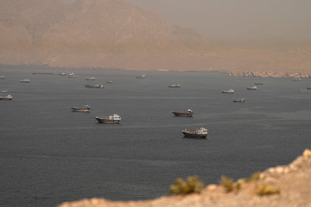 Iran-US war latest: Trump threatens ‘Guardian Angel’ tolls on Strait of Hormuz after Tehran declares it shut again