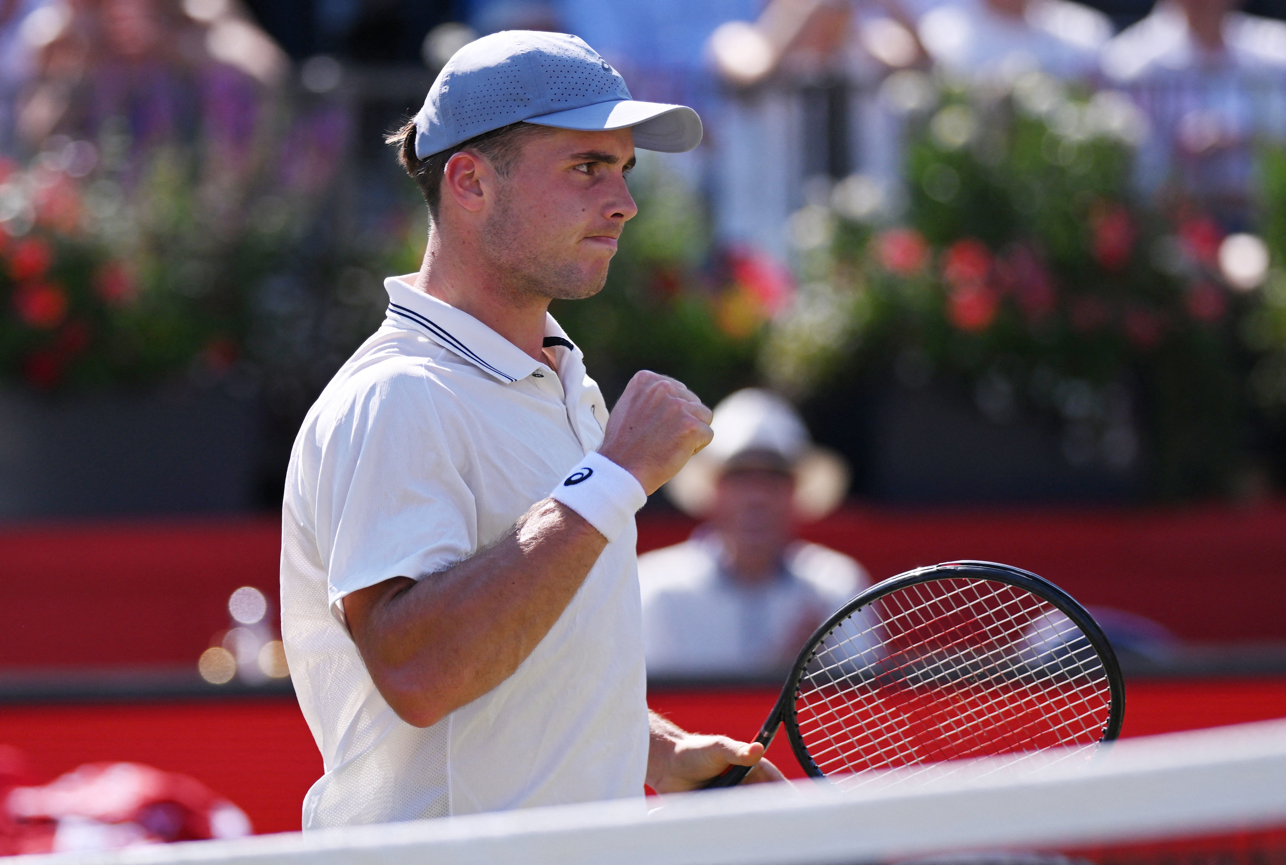 Fery has enjoyed a fine week on the grass in west London
