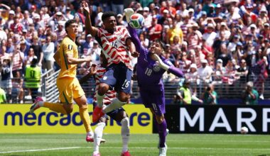 USA v Australia LIVE: World Cup result as co-hosts seal place in knockout stages after heated end to dominant win