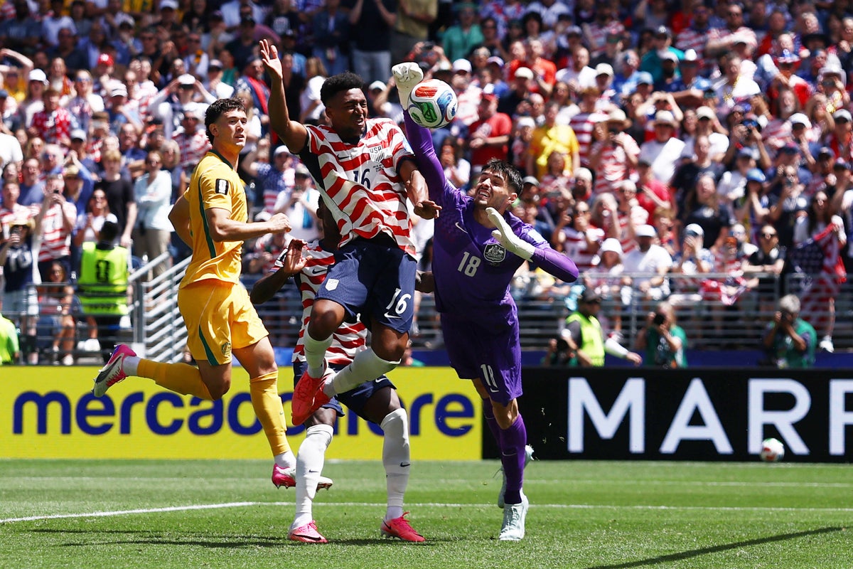 USA v Australia LIVE: World Cup result as co-hosts seal place in knockout stages after heated end to dominant win