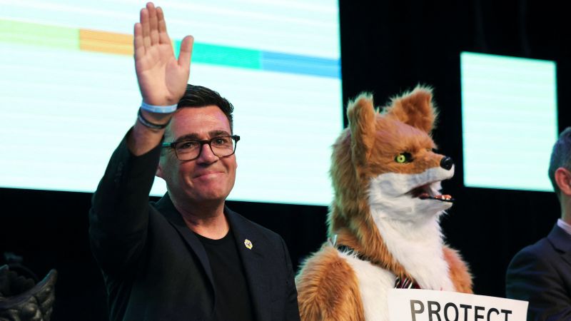 Andy Burnham: The charismatic mayor almost certain to challenge for Britain’s premiership