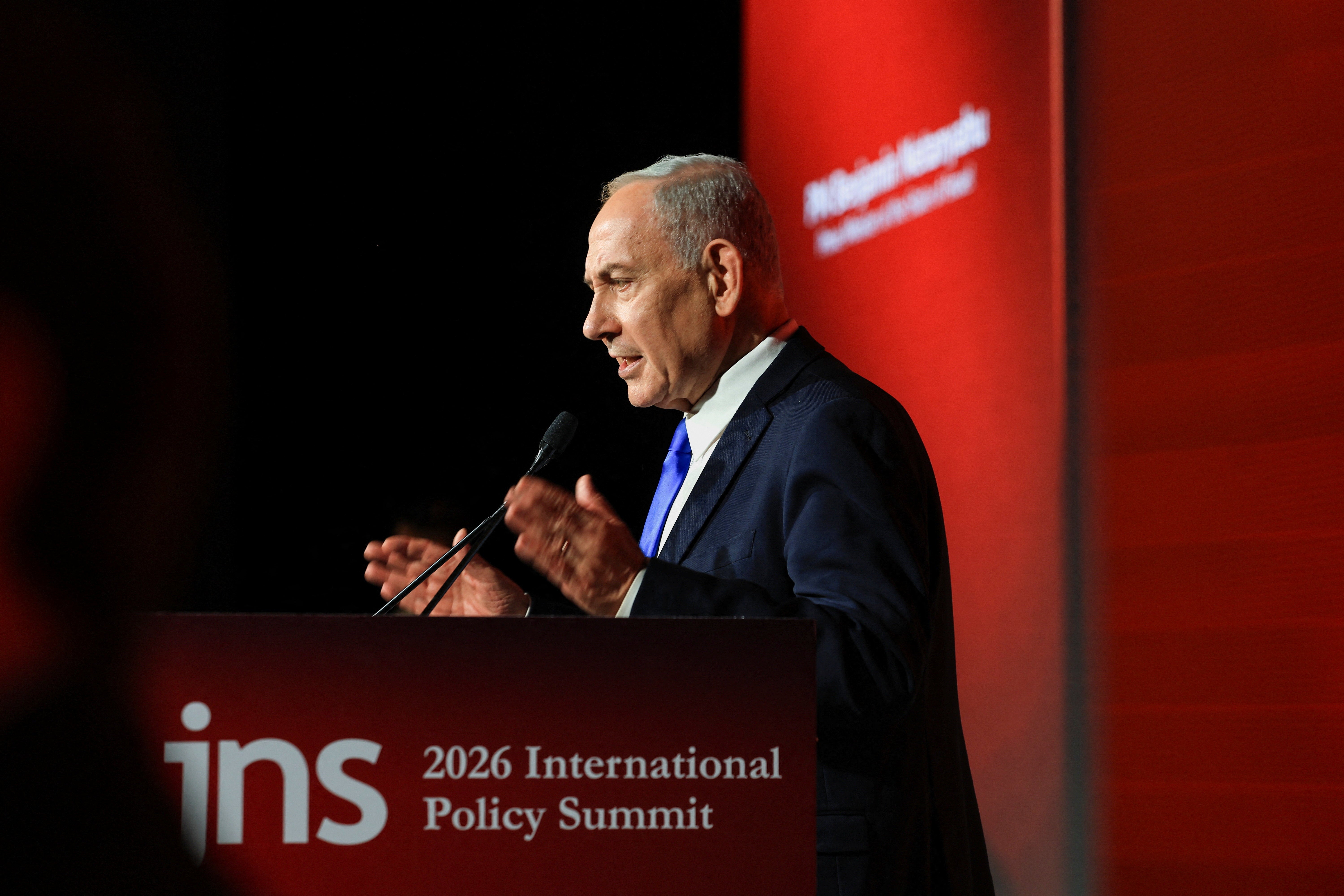 Israeli Prime Minister Benjamin Netanyahu commented on his relationship with President Donald Trump at the Jerusalem News Syndicate’s International Policy Summit