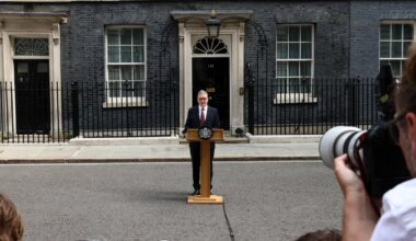 New Prime Minister, Same Problem