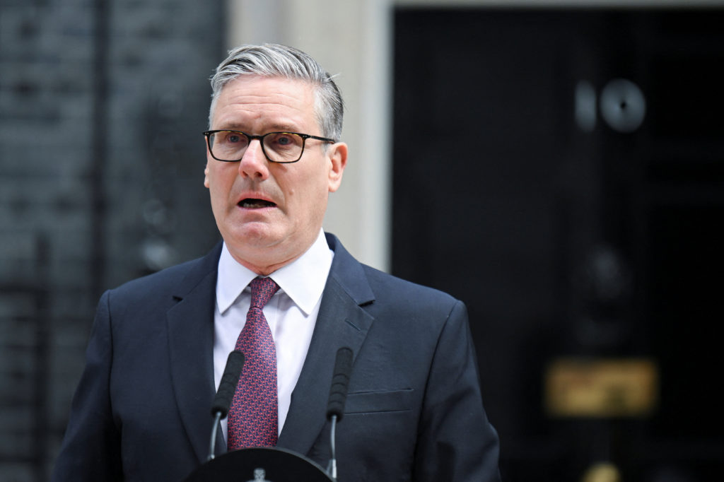 Britain's PM Starmer to set out a timetable for his departure, in London