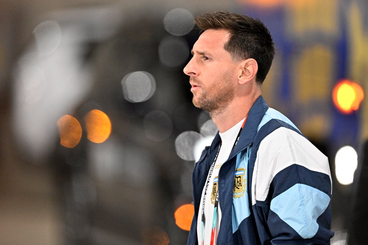 Argentina v Austria LIVE: Lionel Messi chases more World Cup history as champions make one change to starting line-up in Dallas