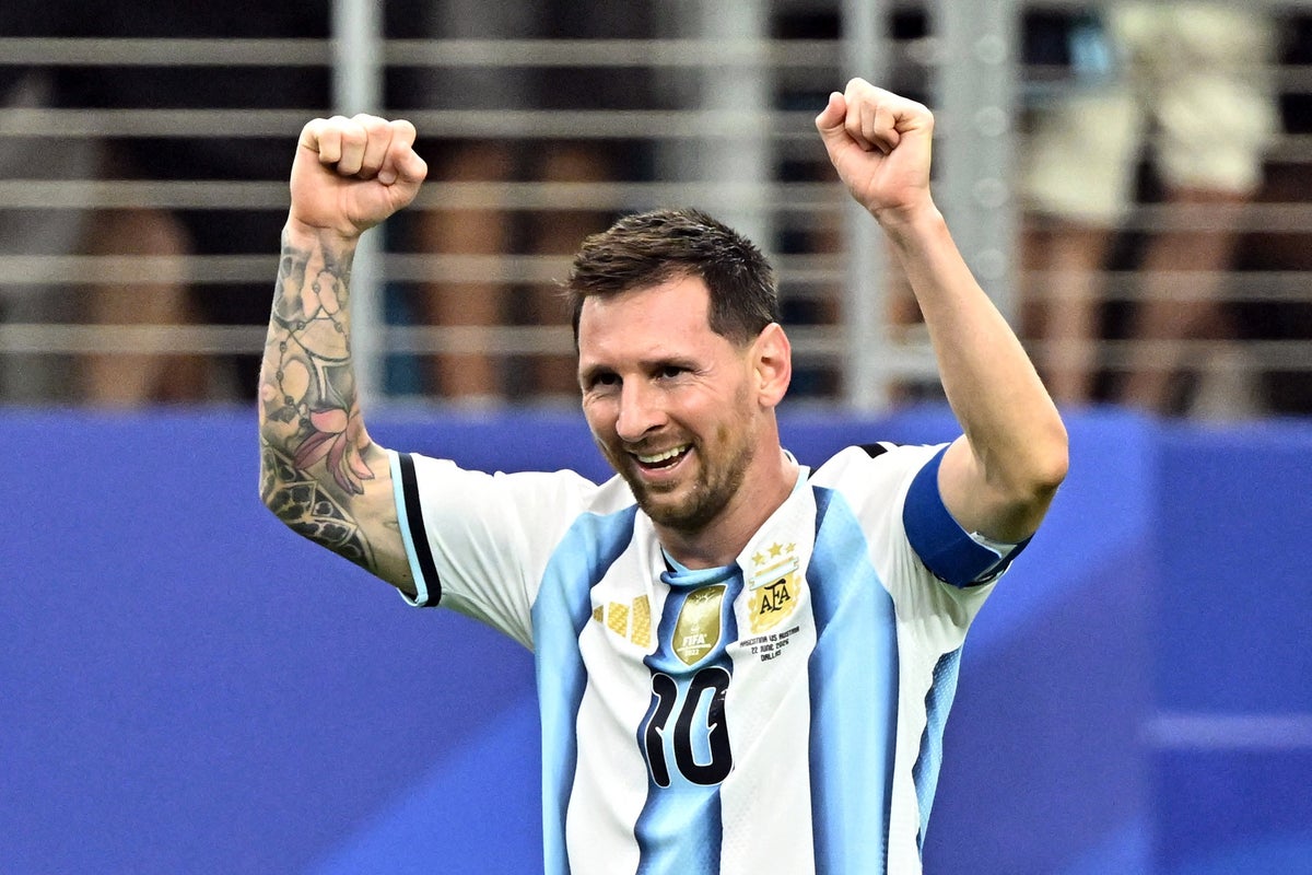 Lionel Messi vs Cristiano Ronaldo? The debate was always absurd