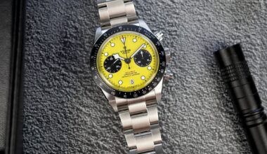 Hands-on: The Tudor Black Bay Chrono 39 Bumblebee