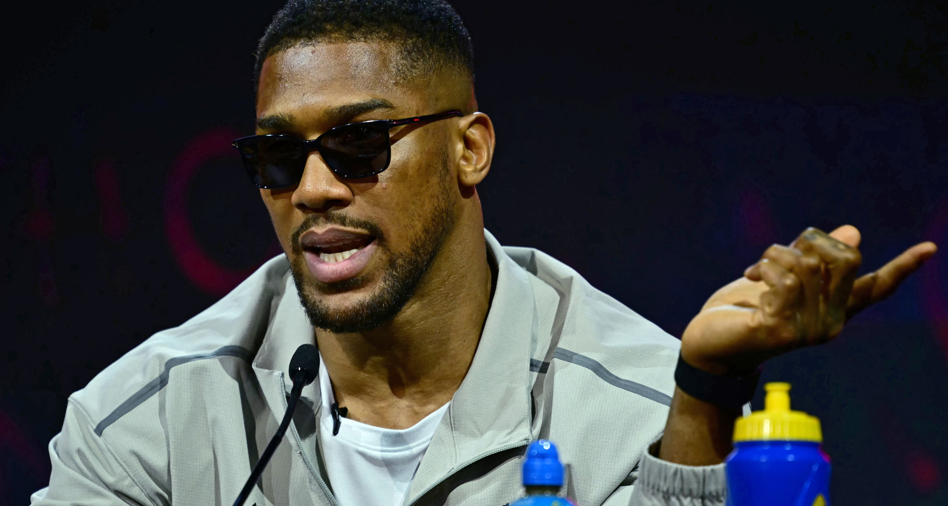 Anthony Joshua reveals how many years he has left in boxing ahead of return