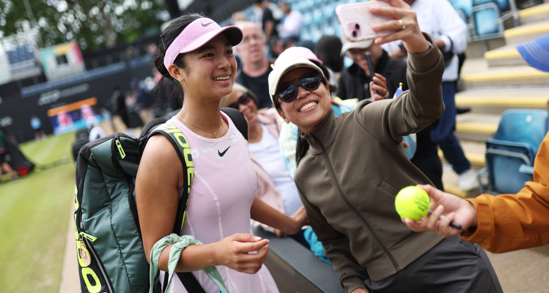 Lexus Birmingham Open 2026: Alexandra Eala seals semi-final spot