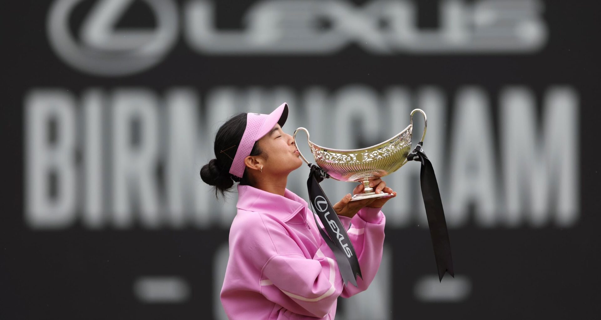 Lexus Birmingham Open 2026: Top seed Alexandra Eala crowned women’s singles champion