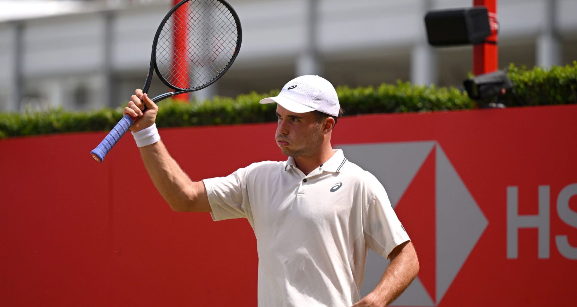 HSBC Championships 2026: Arthur Fery secures first win at Queen’s after beating fellow Brit Toby Samuel