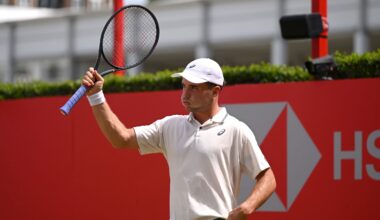 HSBC Championships 2026: Arthur Fery secures first win at Queen’s after beating fellow Brit Toby Samuel