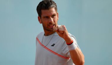 HSBC Championships 2026: Cam Norrie draws fourth seed & all-British clash in first round