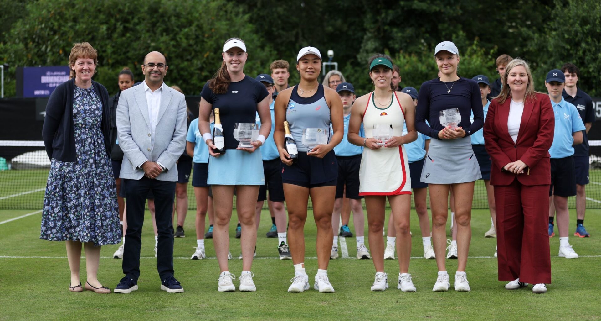 Lexus Birmingham Open 2026: Talia Gibson & Janice Tjen beat British duo in women's doubles final