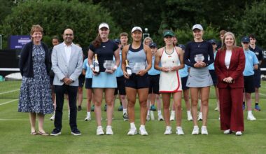 Lexus Birmingham Open 2026: Talia Gibson & Janice Tjen beat British duo in women's doubles final