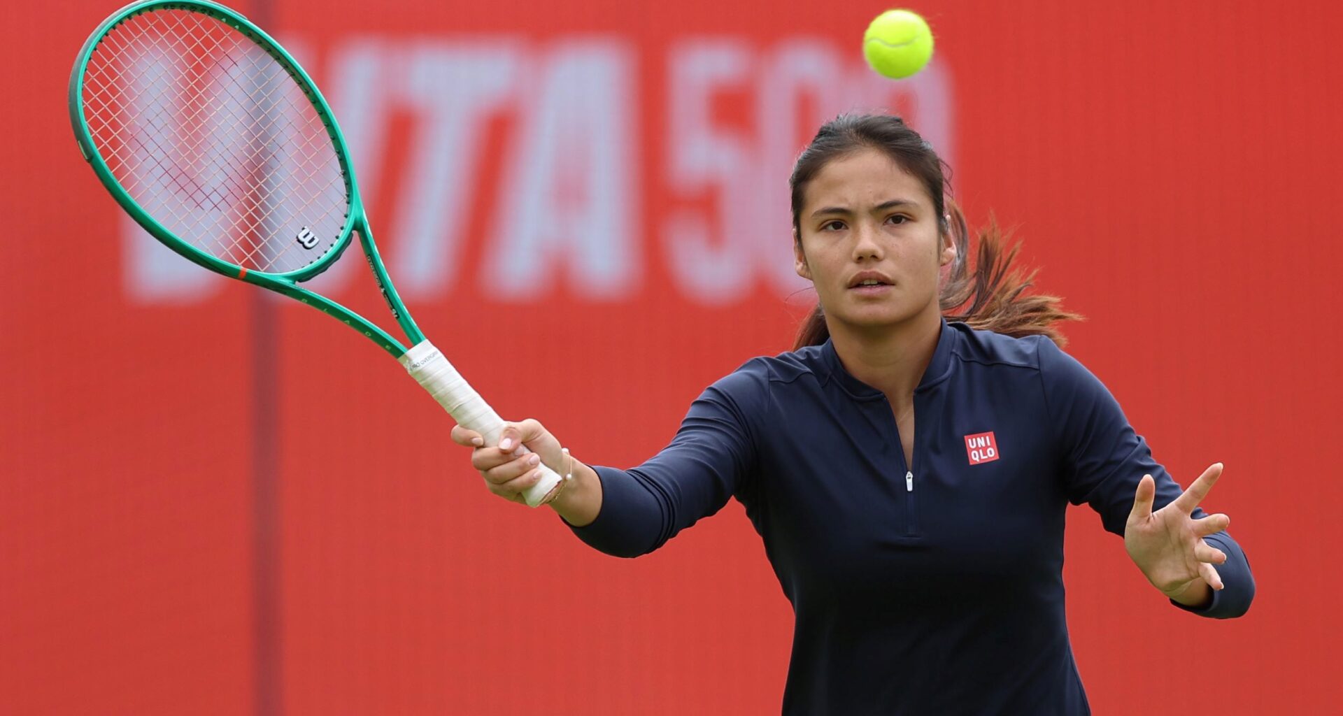 Emma Raducanu draws qualifier and Katie Boulter takes on eighth seed Leylah Fernandez