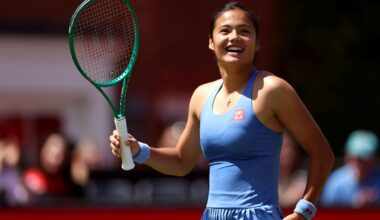 Emma Raducanu win ‘a good steppingstone’ to start grass court season