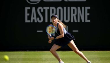 Harriet Dart & Alicia Dudeney bow out in opening round at Eastbourne