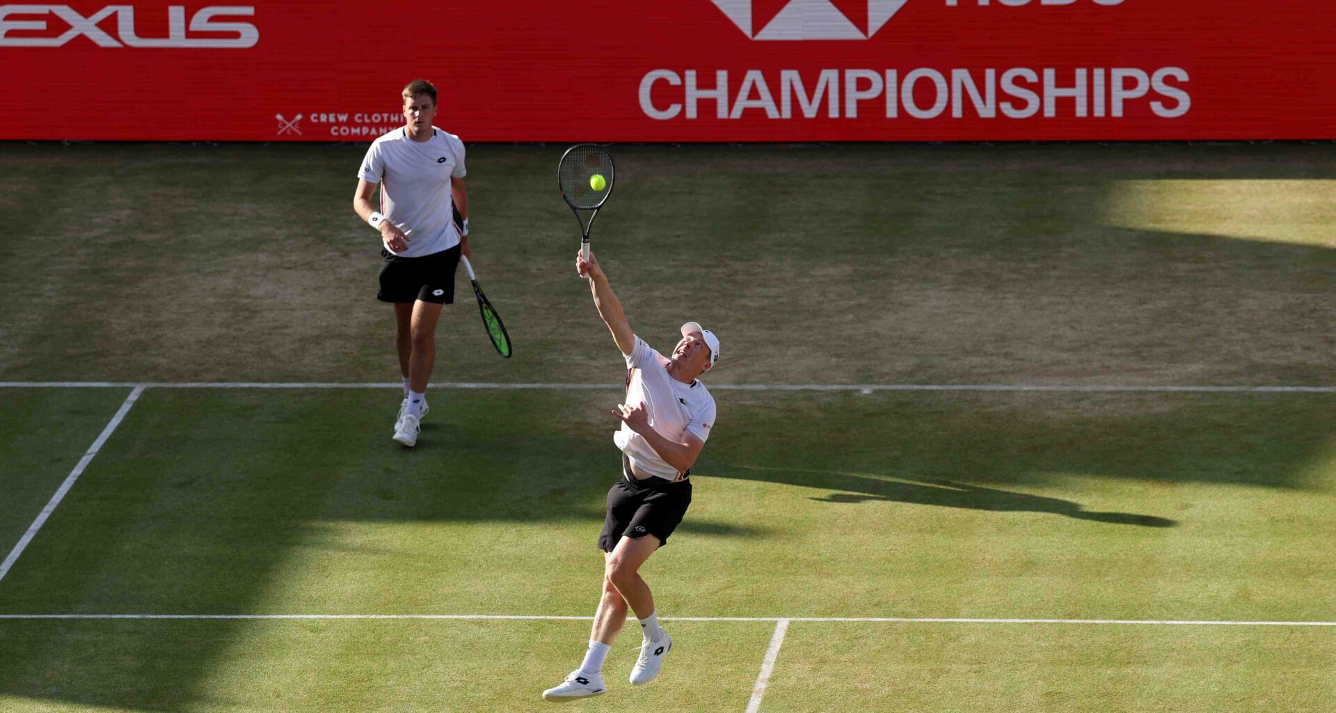 HSBC Championships 2026: Henry Patten & Harri Heliovaara into seventh final of the season