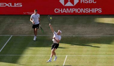 HSBC Championships 2026: Henry Patten & Harri Heliovaara into seventh final of the season
