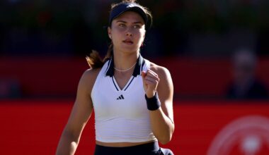 HSBC Championships 2026: Iva Jovic upsets Wimbledon finalist Amanda Anisimova to reach semi-finals