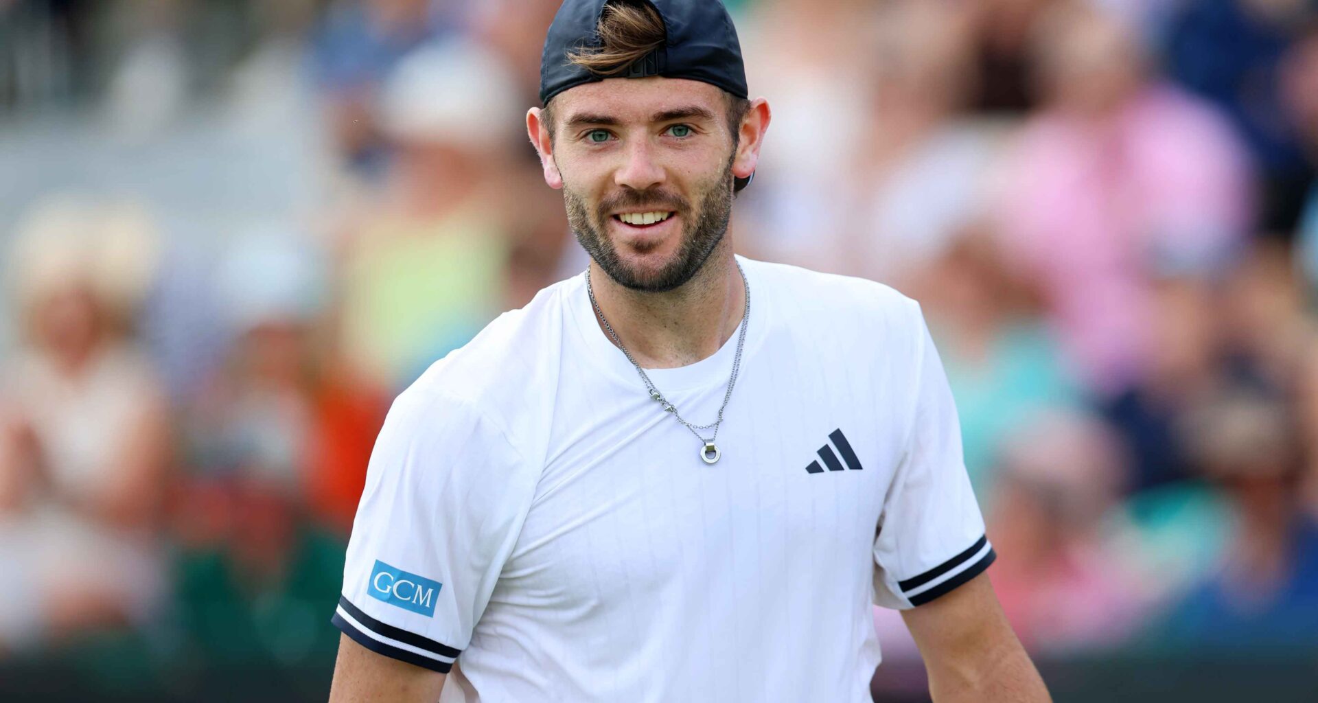 Lexus Nottingham Open 2026: Jacob Fearnley fights back to reach second round