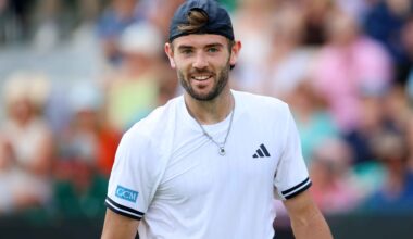 Lexus Nottingham Open 2026: Jacob Fearnley fights back to reach second round