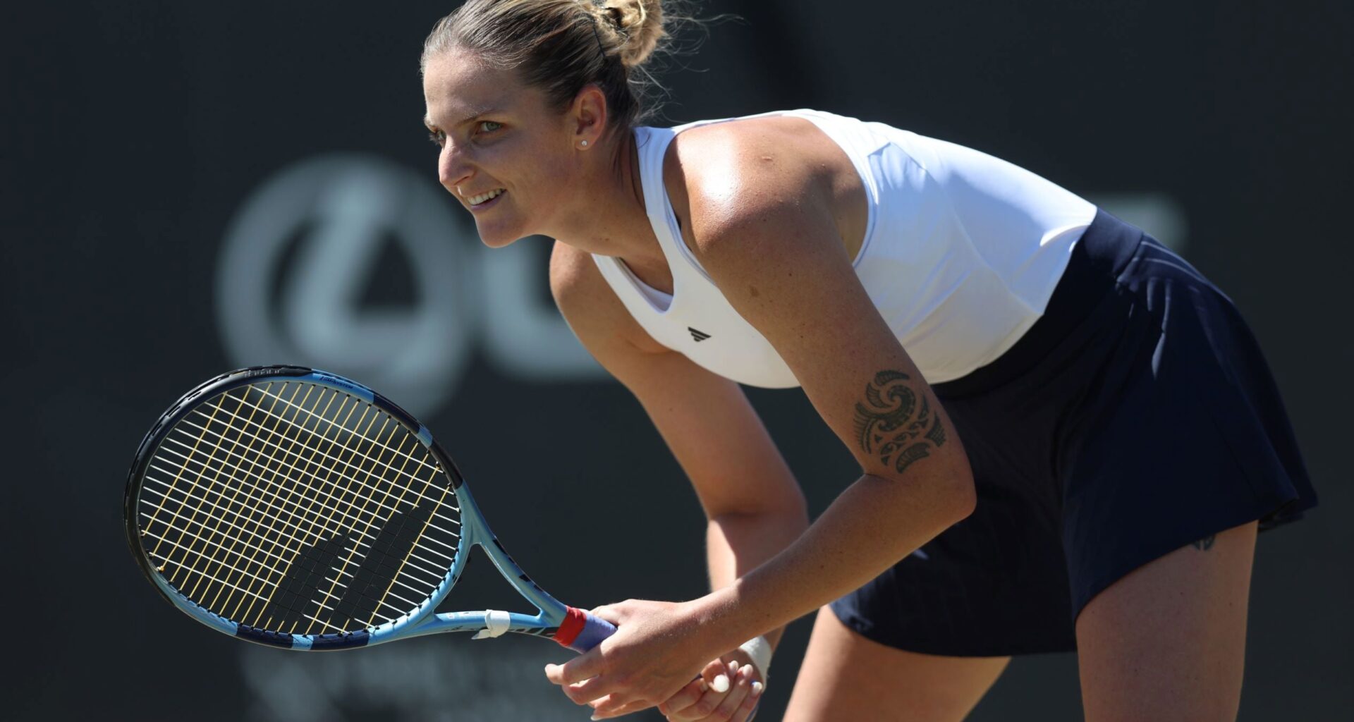 Lexus Nottingham Open 2026: Karolina Pliskova and Maria Bouzkova set up an all-Czech semi-final
