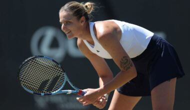 Lexus Nottingham Open 2026: Karolina Pliskova and Maria Bouzkova set up an all-Czech semi-final