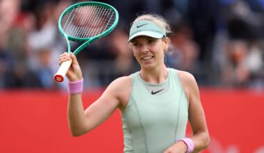 HSBC Championship 2026: Katie Boulter through to her first quarter-final at Queen’s