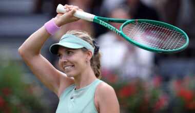 HSBC Championships 2026: Katie Boulter fights back to knock out eighth seed Leylah Fernandez