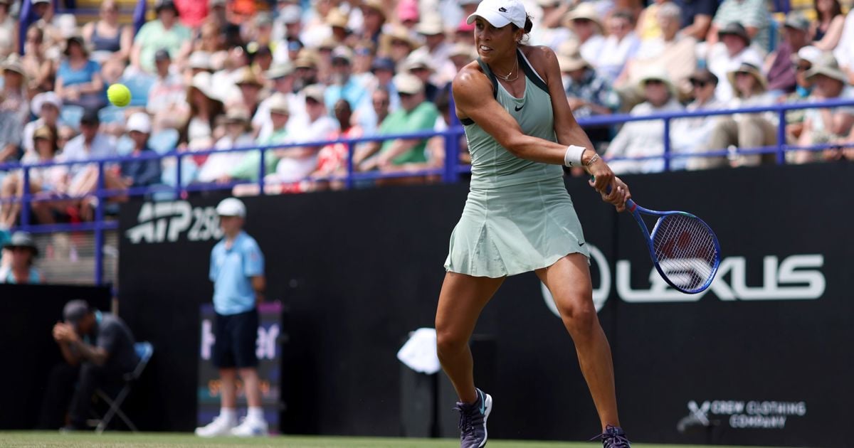 Lexus Eastbourne Open 2026: Former champion Madison Keys set to face Tatjana Maria in women’s singles final