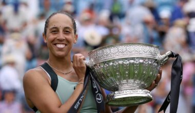 Lexus Eastbourne Open 2026: Madison Keys crowned champion for a third time