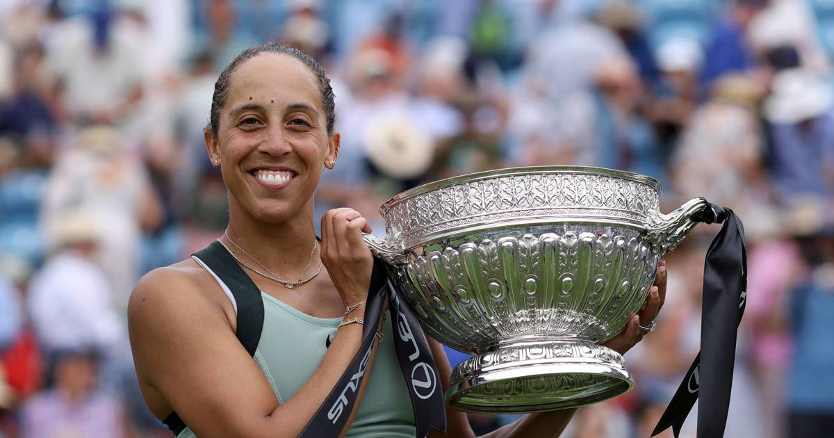 Lexus Eastbourne Open 2026: Madison Keys crowned champion for a third time
