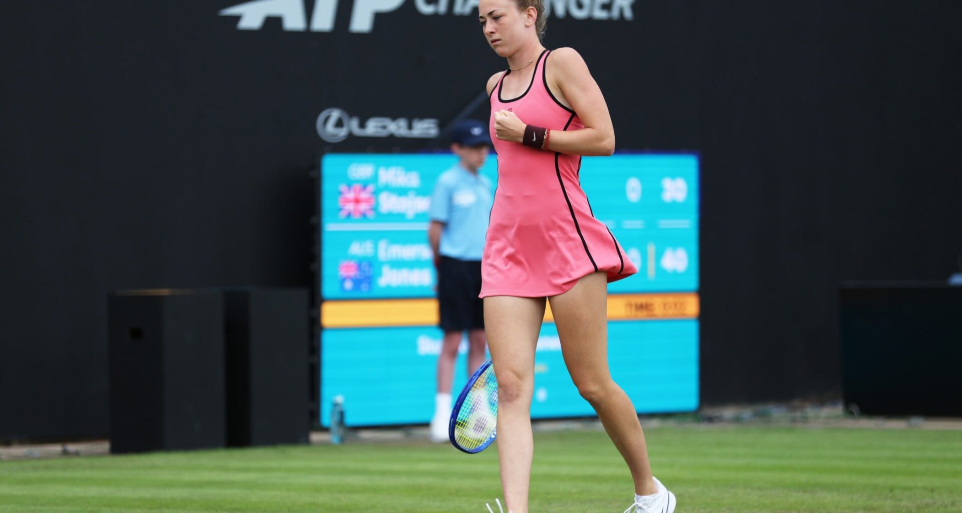 Lexus Birmingham Open 2026: Mika Stojsavljevic fights back for first grass court victory