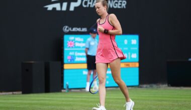 Lexus Birmingham Open 2026: Mika Stojsavljevic fights back for first grass court victory