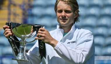 Lexus Eastbourne Open 2026: Zizou Bergs fights back to win men’s singles title