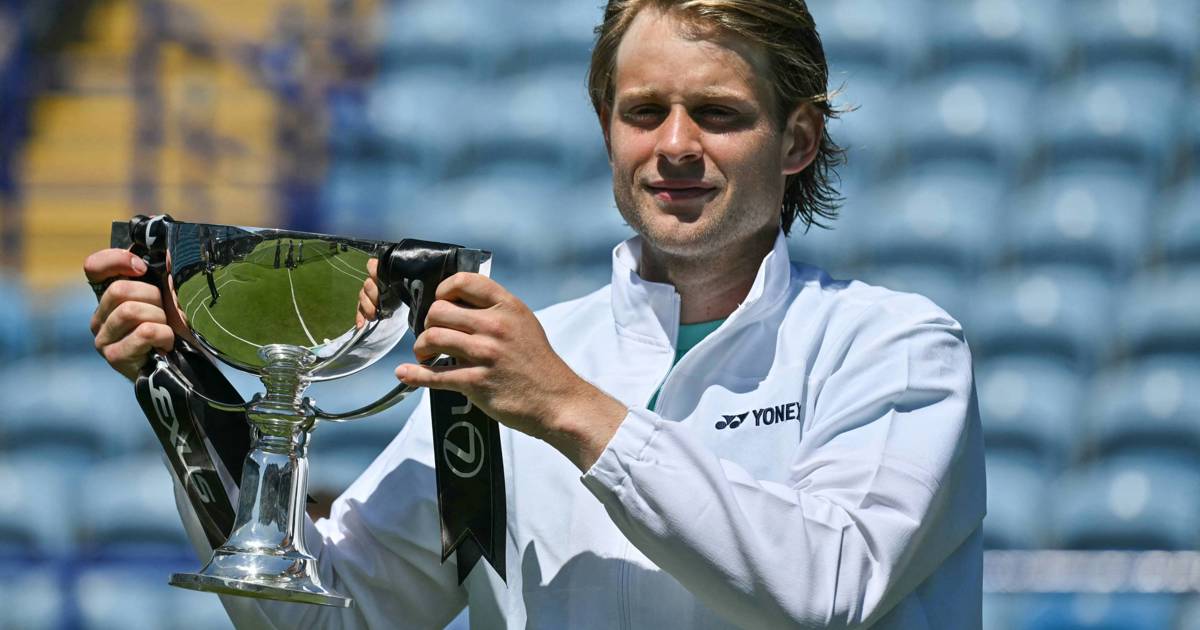 Lexus Eastbourne Open 2026: Zizou Bergs fights back to win men’s singles title