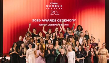 Women Lighting The Path: Cartier Women's Initiative celebrates 20 years of empowering women entrepreneurs