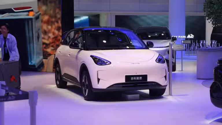 ICE out: Pure fuel cars vanish from China's top 10 best-selling models
