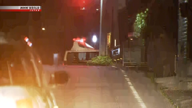 Bear captured at Kyoto tourist spot