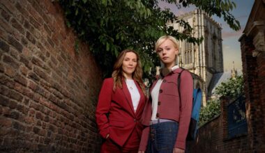 Cast of Channel 4's Patience talk of series three in York