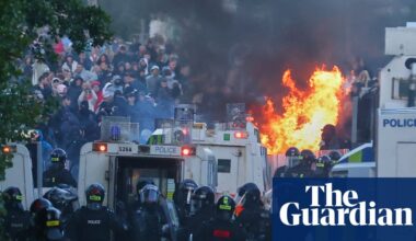 Ugly scenes in Belfast expose a broken politics | Race