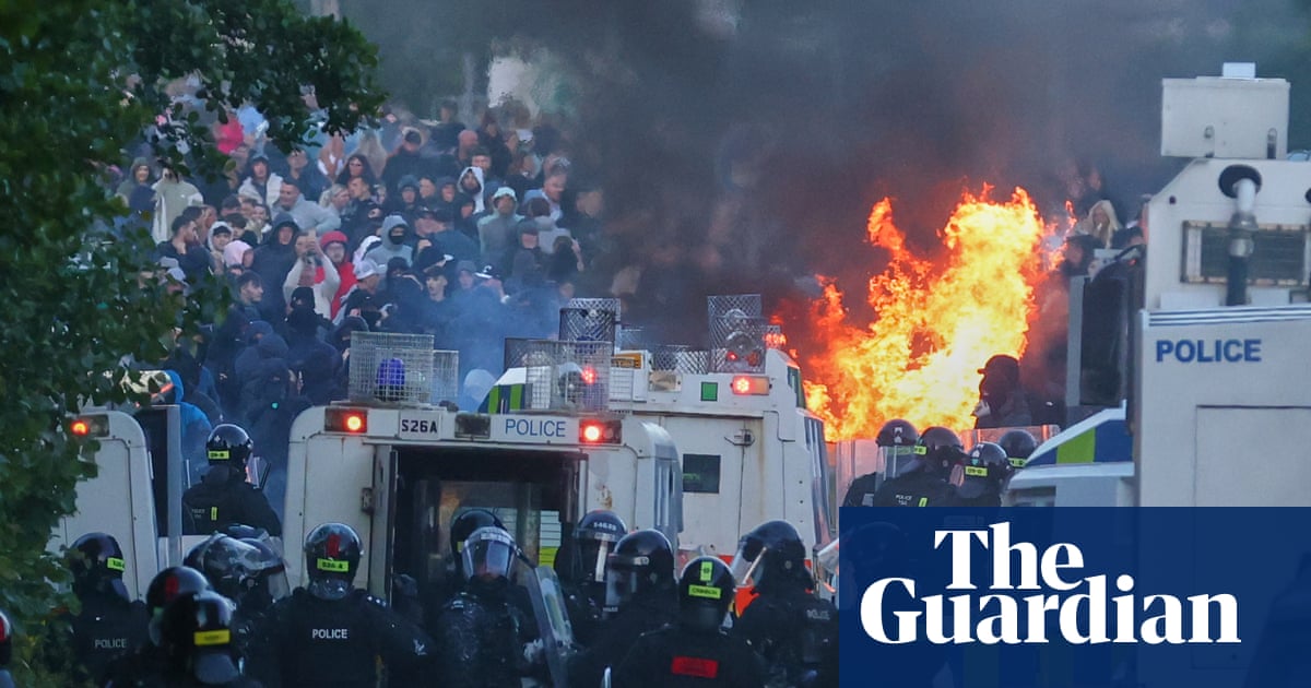 Ugly scenes in Belfast expose a broken politics | Race