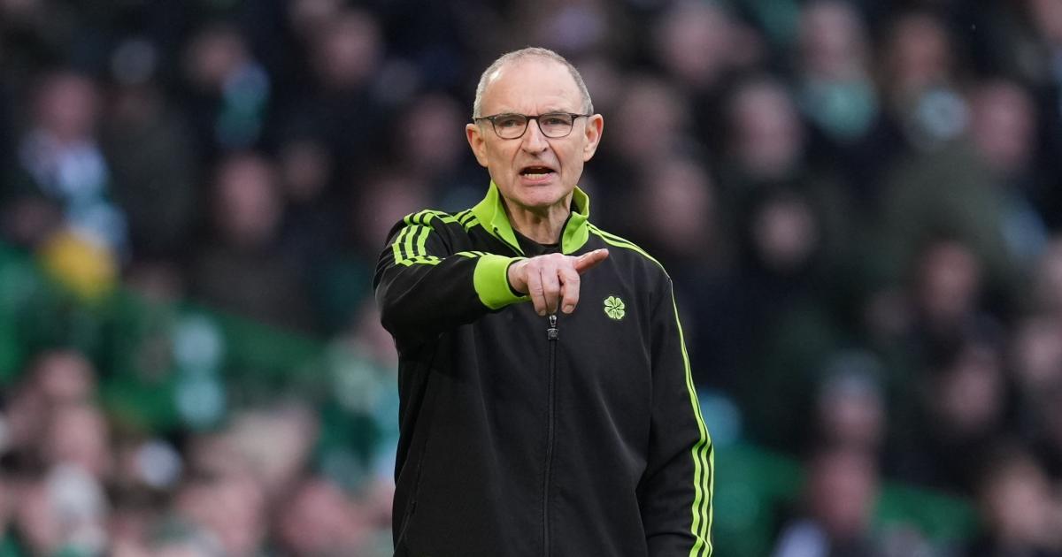 Celtic flop in astonishing O'Neill attack after title win pain